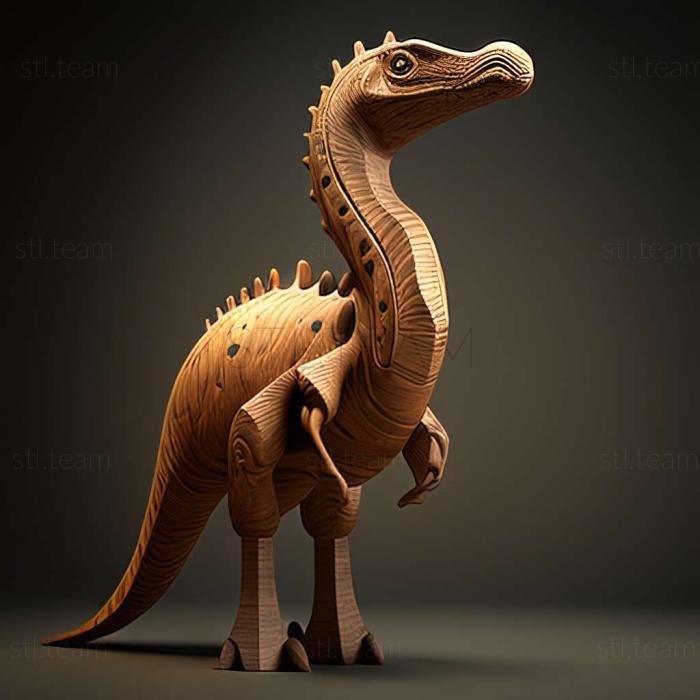 3D model Mongolosaurus (STL)